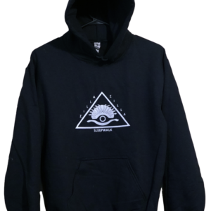 Sleepwalk Black Hoodie
