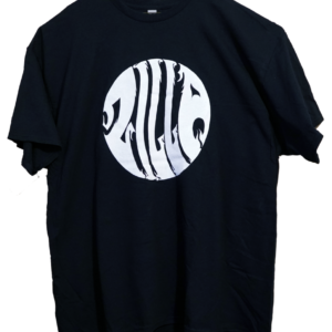 Circular Logo Black T-shirt